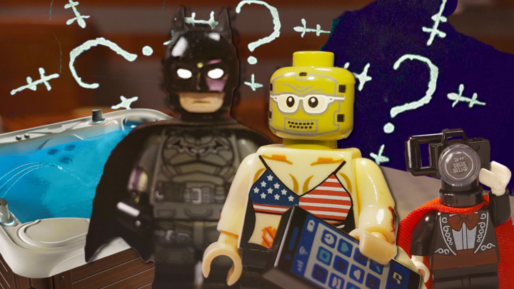 The Riddler BECOMES A HOT TUB STREAMER & Got more then 500 Followers in UNDER a MINUTE! Lego Batman