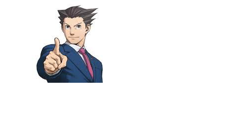Phoenix Wright In: The Weridest Trail (Pt. 2)