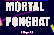 Mortal Pongbat - local 2 player VS