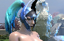 Luna bangs Drow Ranger