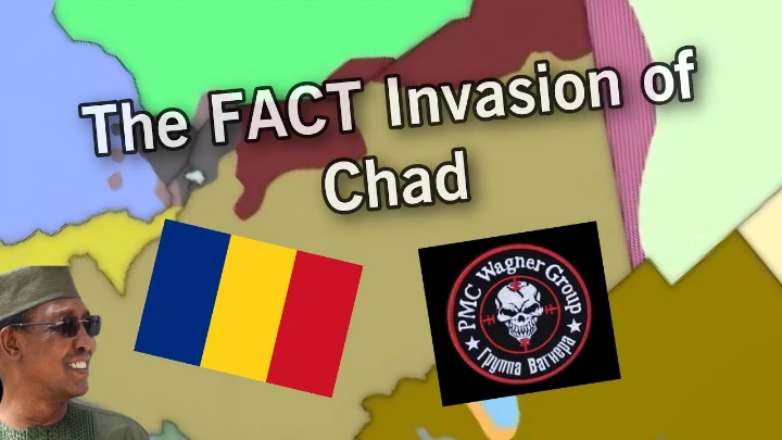 The 2021 FACT Invasion of Chad (2021 Chadian Civil War): Every Day