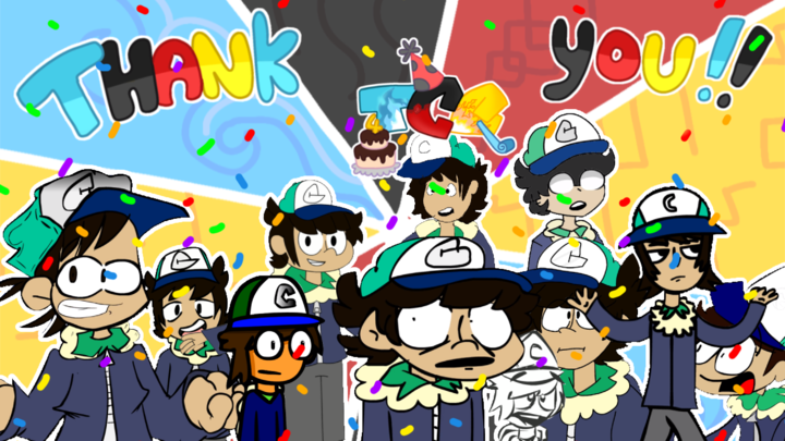 Thank You: TCC 4 Years Anniversary Collab