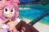 Amy Rose at the Hotel