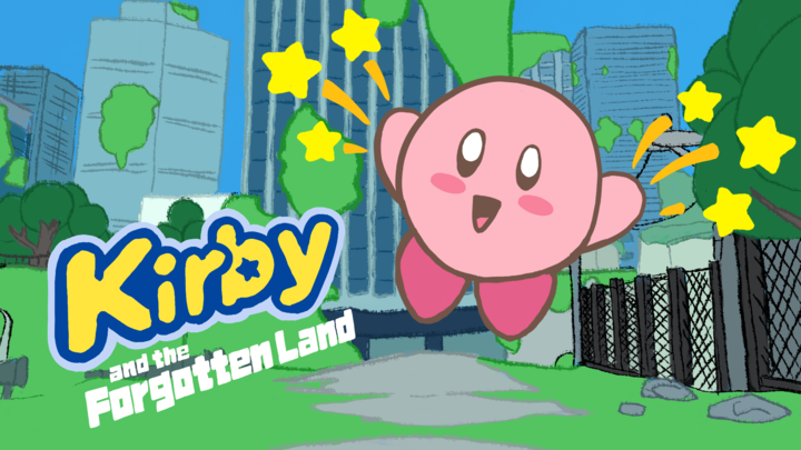 Kirby and the Forgotten Land Animation