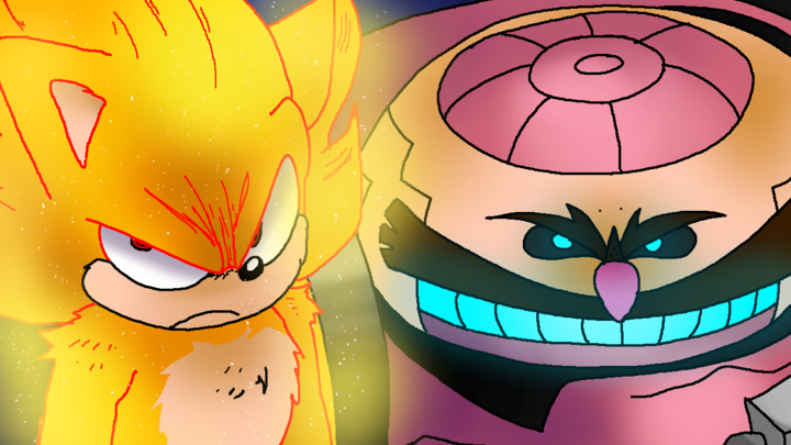 Movie Super Sonic vs. Dr. Robotnik