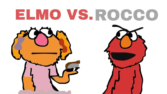 Elmo vs. Rocco