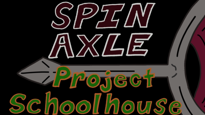 Spin Axle (Project School House) Trailer