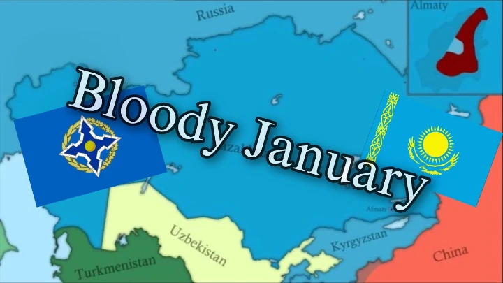 The January 2022 Kazakhstan Riots/Bloody January/January Tragedy: Every Day