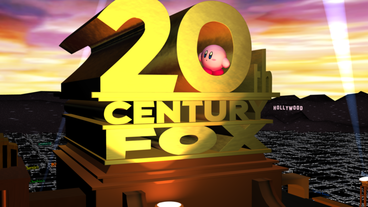 Kirby in the 1994-2010 20th Century Fox logo