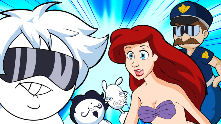 Ariel Finds the Peak Male - OneyPlays Animated