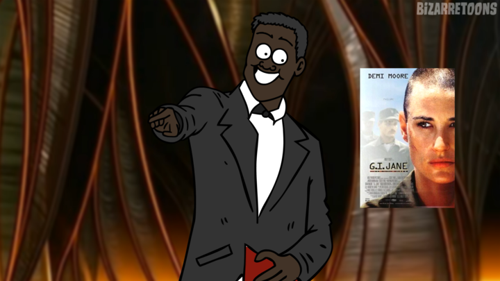 Will Smith Slaps Chris Rock (Animated)