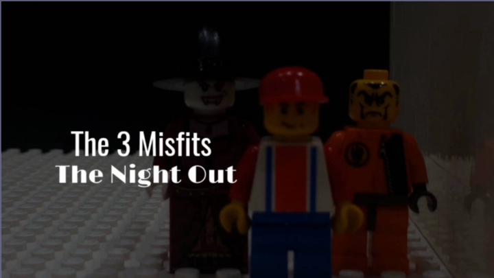 The 3 Mistfits: The Night Out