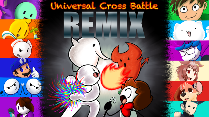 [DEMO] Universal Cross Battle REMIX