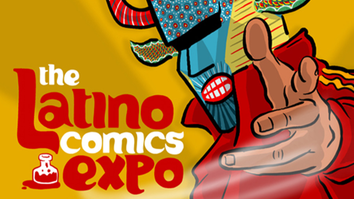 Latino Comics Expo Animation