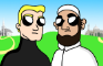 A Christian and a Muslim