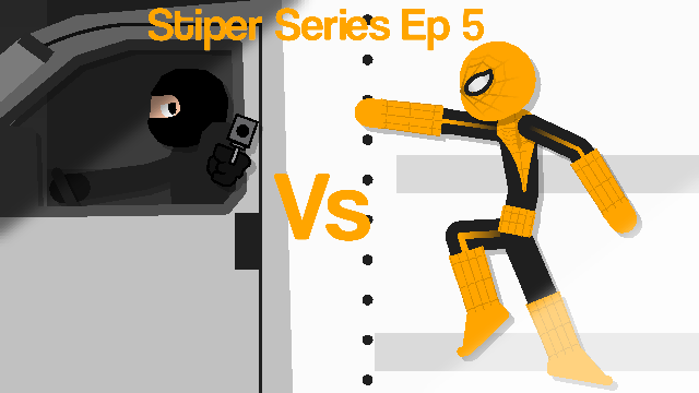 Stiper Series Ep 5: Stiper Vs Robber [ Stick Nodes ]