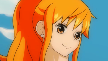 Nami pinup