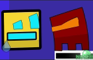 Random geometry dash animation
