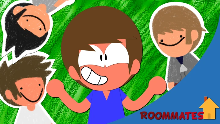 Roommates - Prank Scuffle