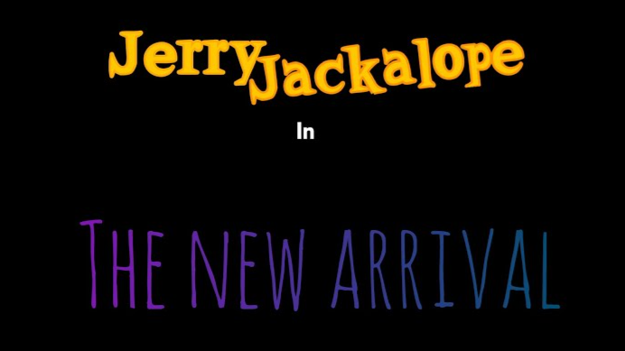Jerry Jackalope-The New Arrival