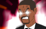 Will Smith slaps Chris Rock but Will Smith is overpowered