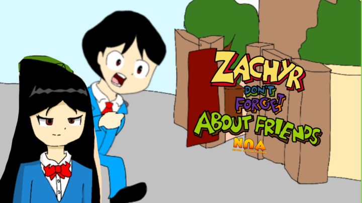 Zachyr-kun Intro (My Animation)