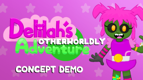 Delilah's Otherworldly Adventure - Concept Demo