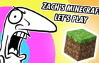Oney Plays Animated - Zach's Minecraft Let's Play