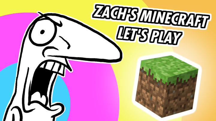 Oney Plays Animated - Zach's Minecraft Let's Play