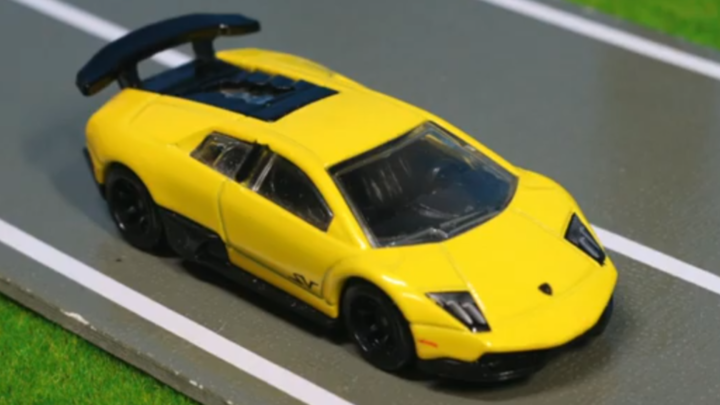 Lamborghini Murcielago SV Stop Motion