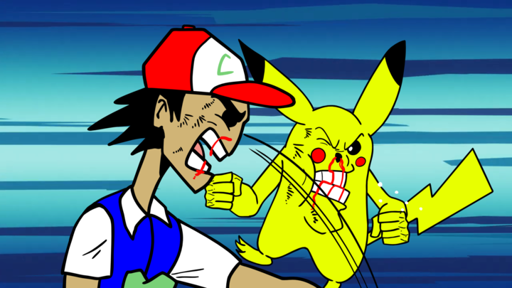 Pokemon Parody