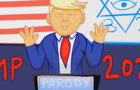 Trump 2024 Parody