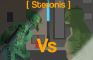 Green Goblin Vs The Lizard [ Stick Nodes ]