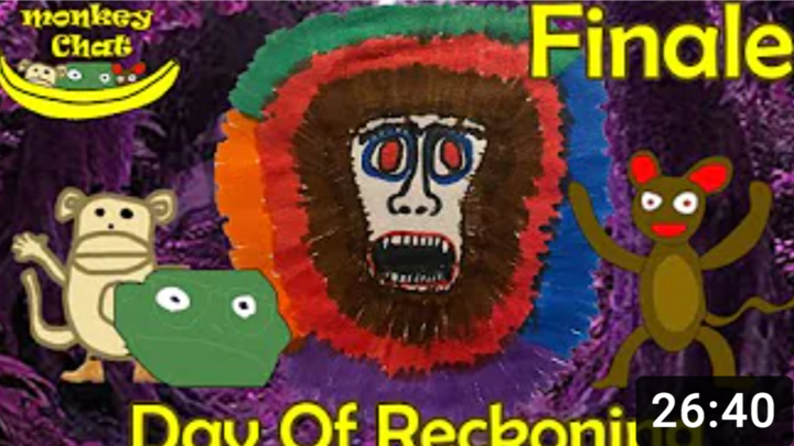 Monkey Chat Podcast - Day of Reckoning FINALE!!!