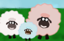 Jumping on a soft sheep