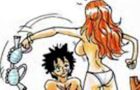 one piece if luffy was straight