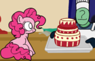 Pinkie Pie and Chef Anon