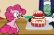 Pinkie Pie and Chef Anon