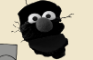 Elmo Breaks Through Door ANIMATED