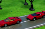 Ferrari vs Lamborghini 4 Stop Motion