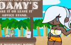 Foamy's Advice Stand : Foamy The Squirrel (Island Series)