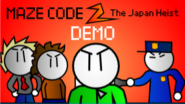 MAZE CODE 2: The Japan Heist (Demo)