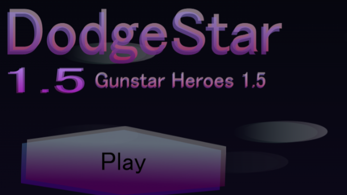 DodgeStar 1.5 (Gunstar Heroes 1.5)