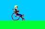wheelchair speed racer