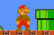 Mario And StrawberryClock