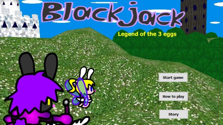 Blackjack Legend of the 3 eggs