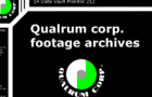 «Backrooms: Encountering the unknown» - Qualrum corp. footage archives