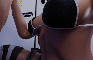 Tsuki Teases in the Locker Room