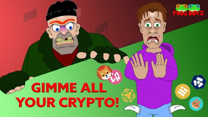 Gimme All Your Crypto!