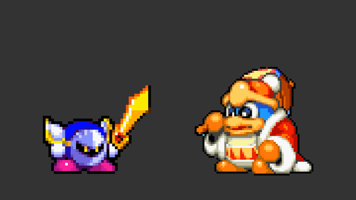 King Dedede Takes Off Meta Knight's Mask!